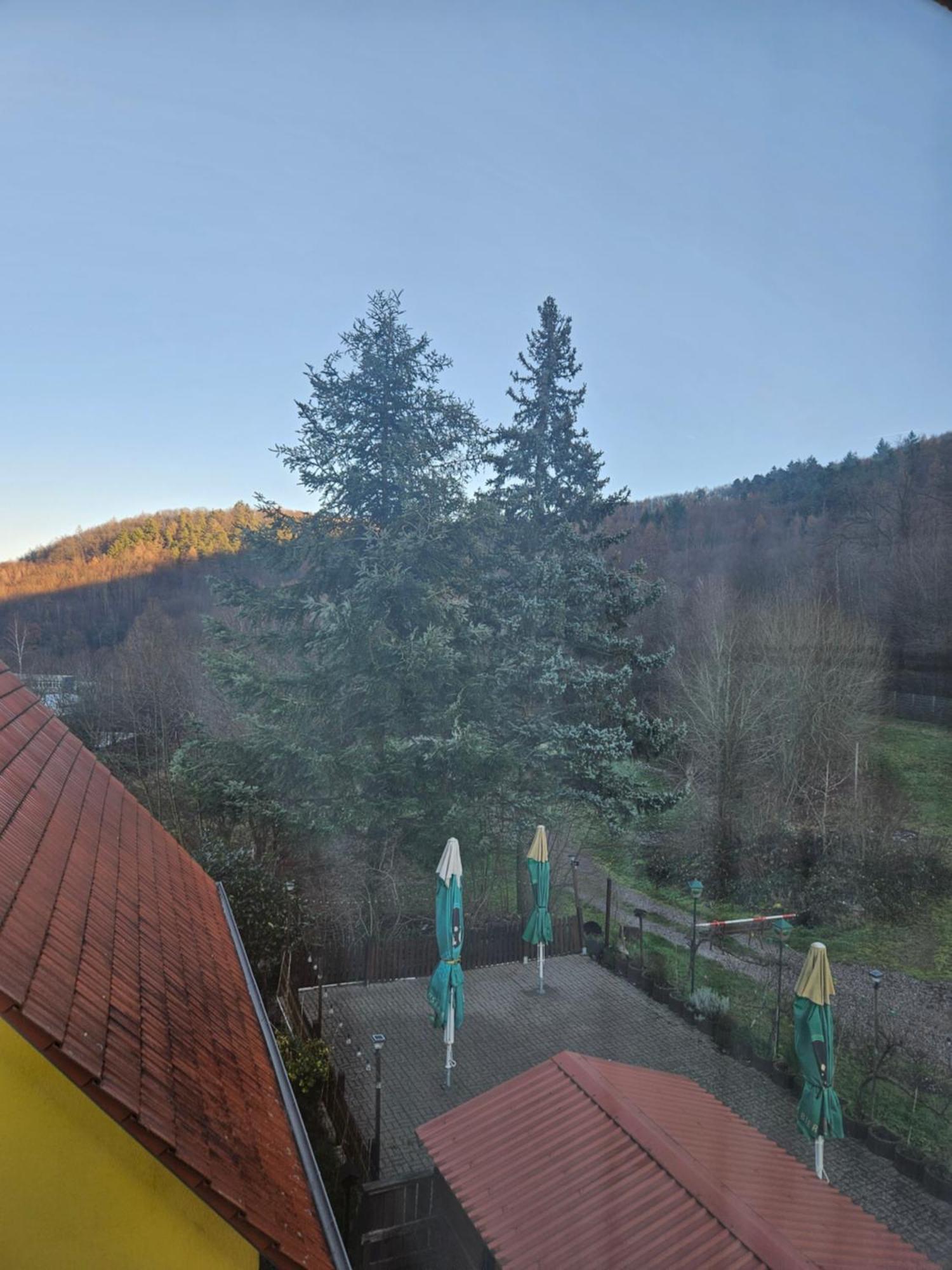 Naturfreundehaus อันไวเลอร์ อัม ทริเฟลส์ ภายนอก รูปภาพ